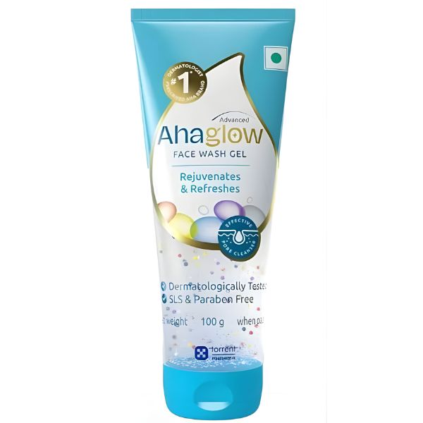 Ahaglow Advanced Face Wash Gel – 200g