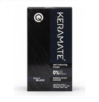 Keramate Hair Colouring Cream – Natural Black, 120g (60g + 60g)