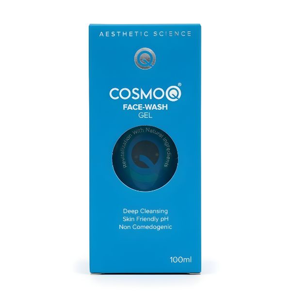 CosmoQ Face Wash Gel 100ml