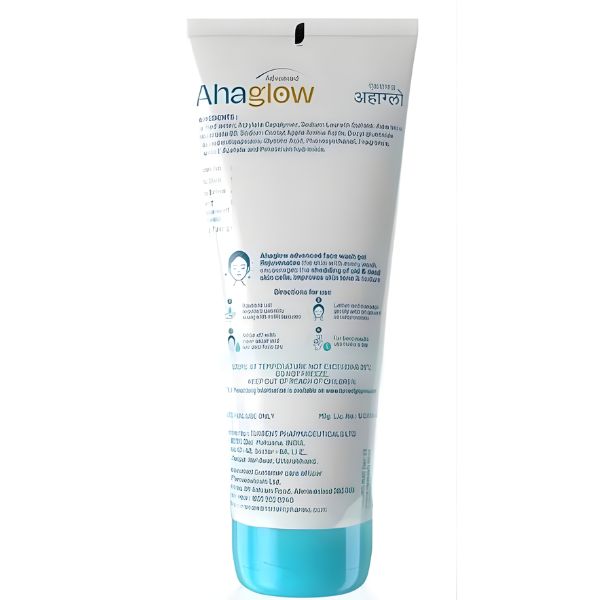 Ahaglow Advanced Face Wash Gel – 200g