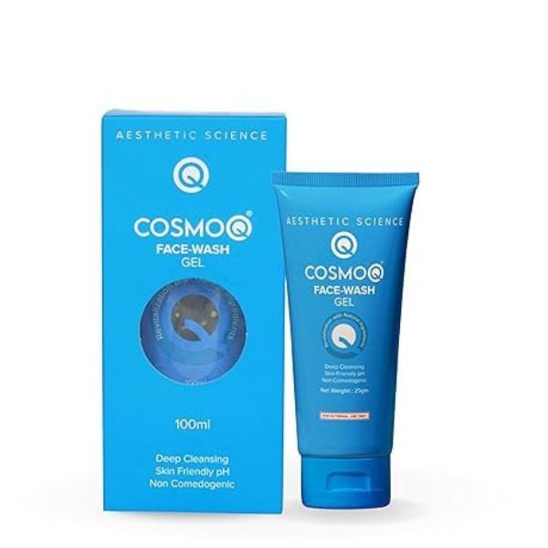 CosmoQ Face Wash Gel 100ml