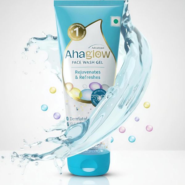 Ahaglow Advanced Face Wash Gel – 200g