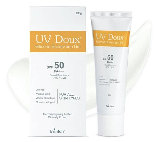 UV Doux Silicone Sunscreen Gel SPF 50 PA+++