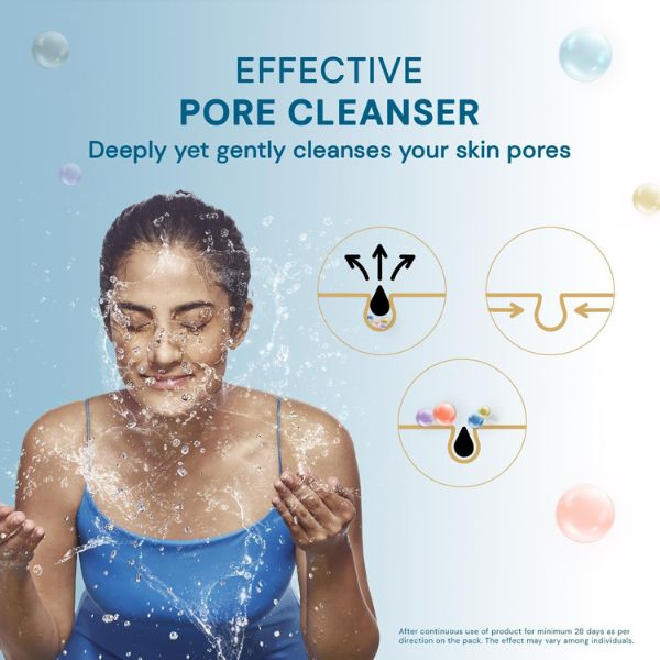 Ahaglow Advanced Face Wash Gel – 200g