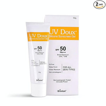 UV Doux Silicone Sunscreen Gel SPF 50 PA+++
