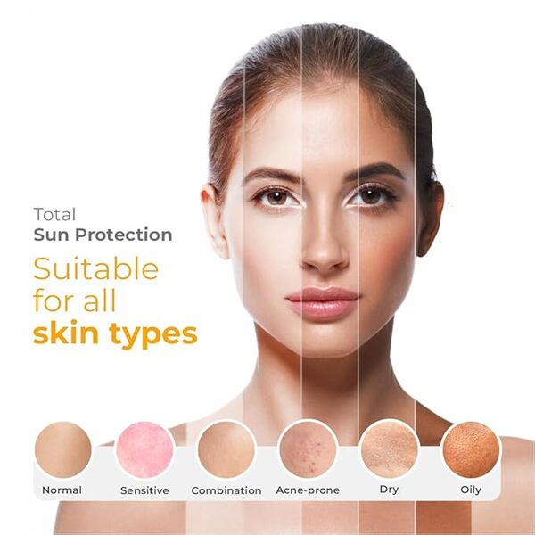UV Doux Silicone Sunscreen Gel SPF 50 PA+++