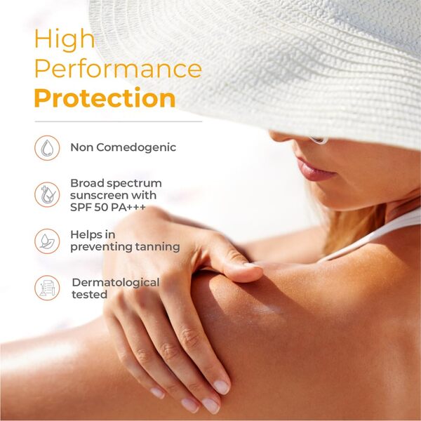 UV Doux Silicone Sunscreen Gel SPF 50 PA+++