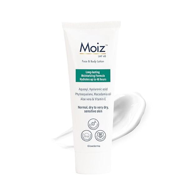 Moiz LMF 48 Face & Body Lotion 200ml