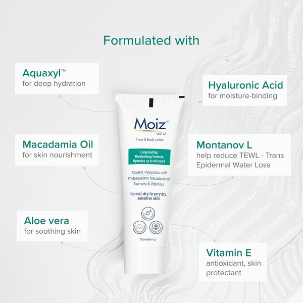 Moiz LMF 48 Face & Body Lotion 200ml