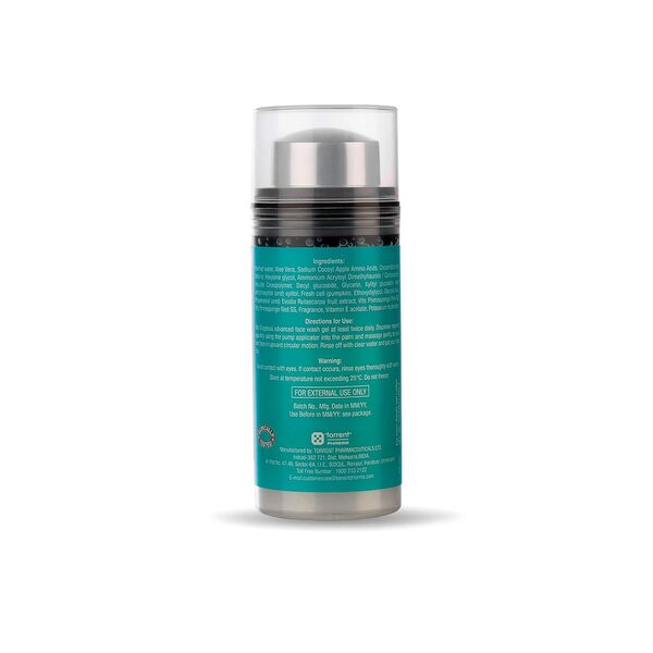 GLOGEOUS ADVANCED FACE WASH GEL