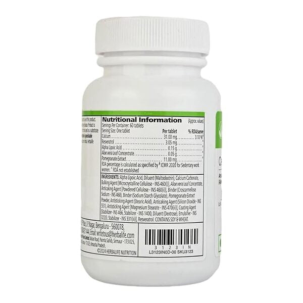 utraceutical Supplement (Antioxidant Tablets)