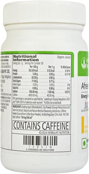 Afresh Energy Drink Mix 50gm