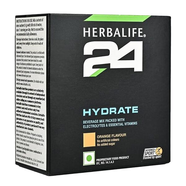 Herbalife 24 Hydrate (Orange Flavour)