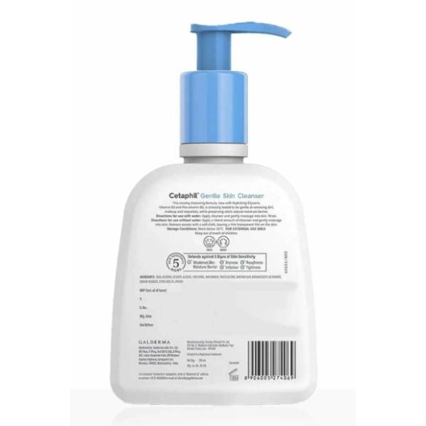 CETAPHIL GENTLE CLEANSER