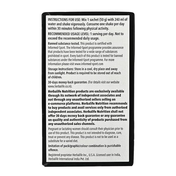 Health Supplement Powder  50g x 10 Sachets