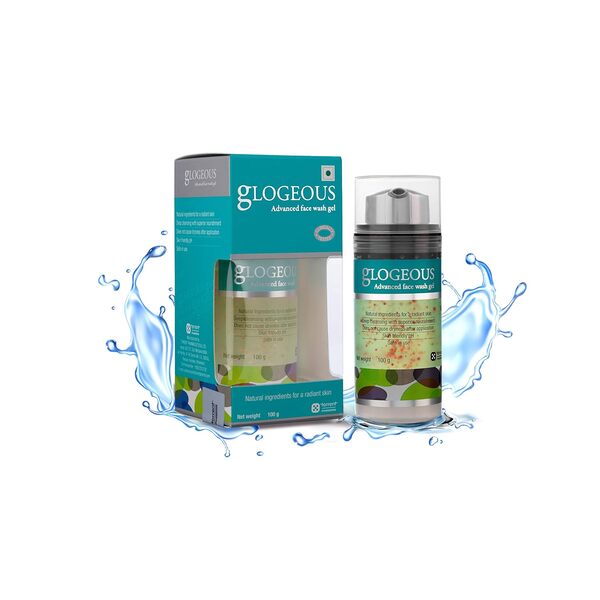GLOGEOUS ADVANCED FACE WASH GEL
