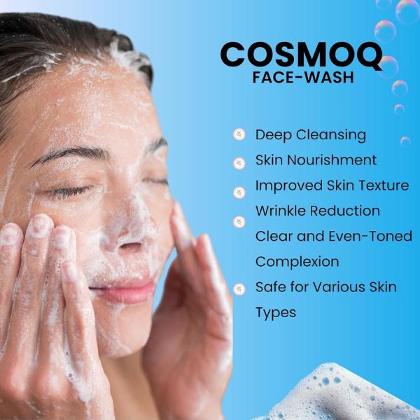 CosmoQ Face Wash Gel 100ml