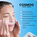 CosmoQ Face Wash Gel 100ml