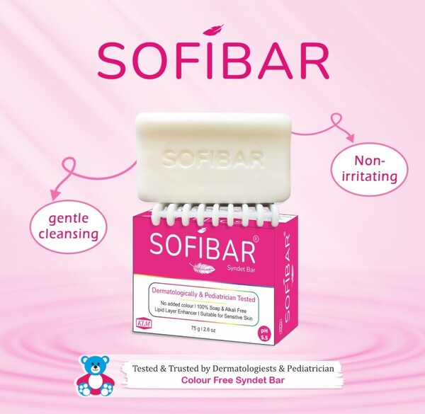Sofibar Syndet Bathing Bar 75g