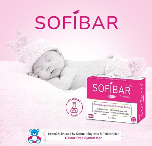 Sofibar Syndet Bathing Bar 75g