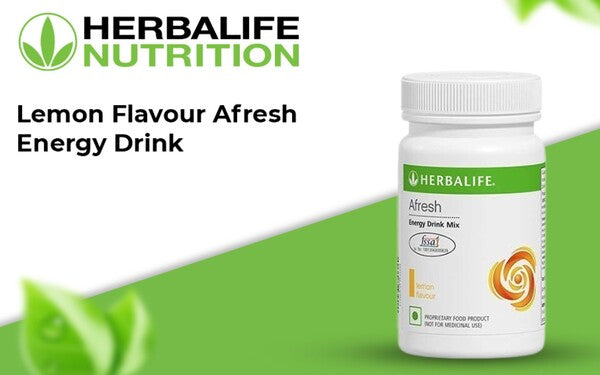 Afresh Energy Drink Mix 50gm