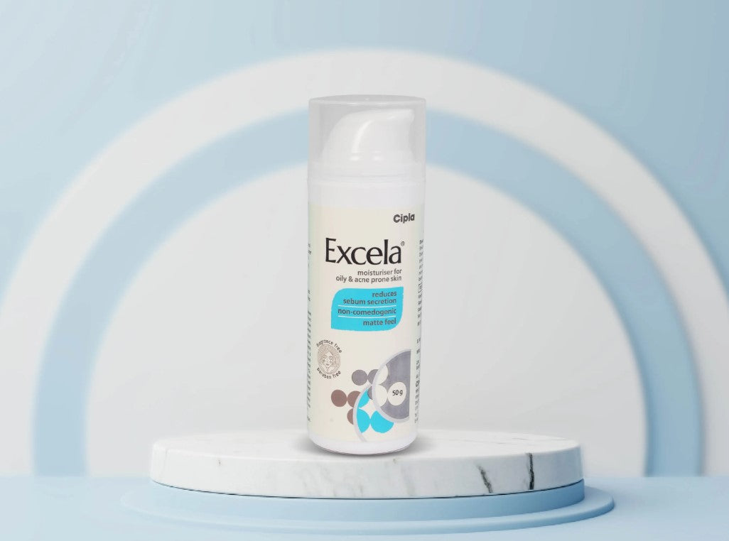 Excela Moisturiser for Oily & Acne Prone Skin 50 g
