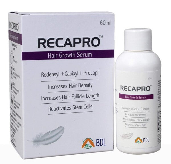 RECAPRO Hair Growth Serum – 60 ml