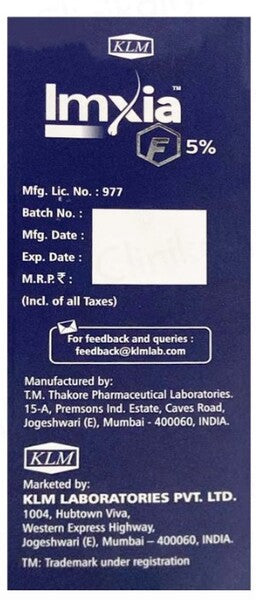 IMXIA F 5% Topical Solution 60ml