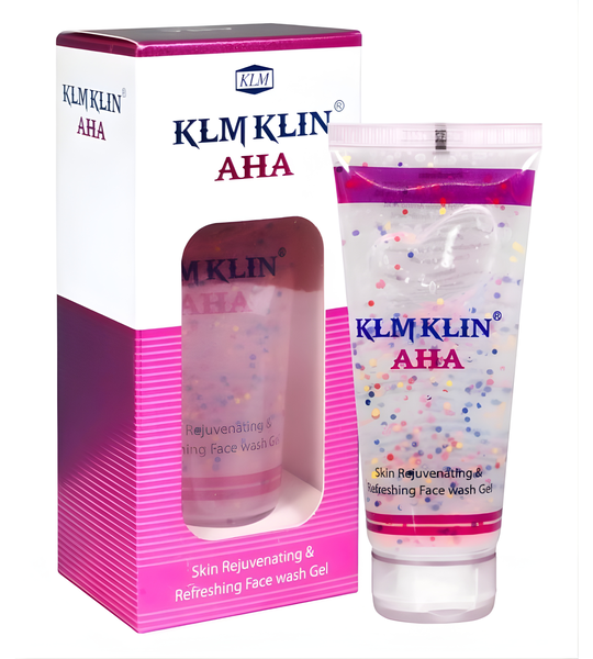 KLM KLIN AHA Face Wash 100ml