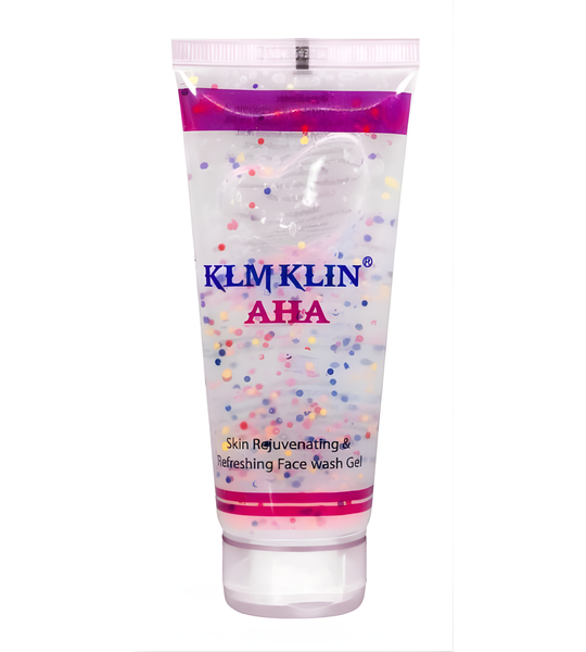 KLM KLIN AHA Face Wash 100ml