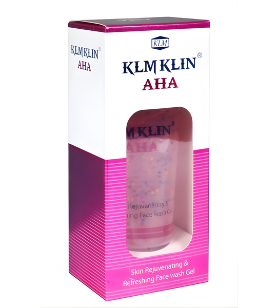 KLM KLIN AHA Face Wash 100ml