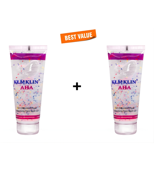 KLM KLIN AHA Face Wash 100ml