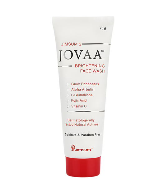 JOVAA BRIGHTENING FACE WASH 75GM