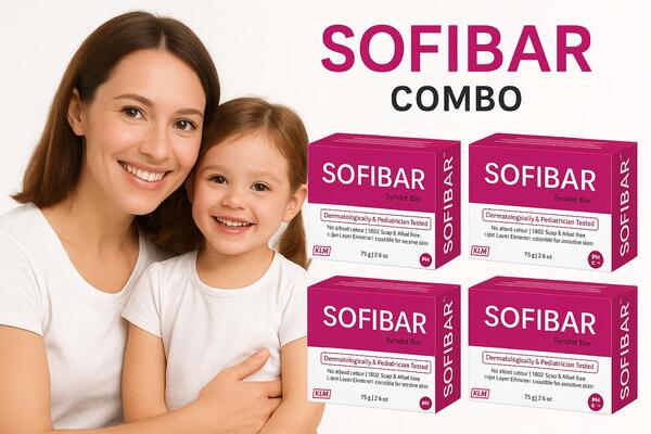 Sofibar Syndet Bathing Bar 75g