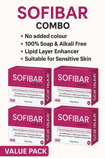 Sofibar Syndet Bathing Bar 75g