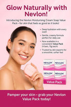 Nevlon Moisturising Cream Soap 75g
