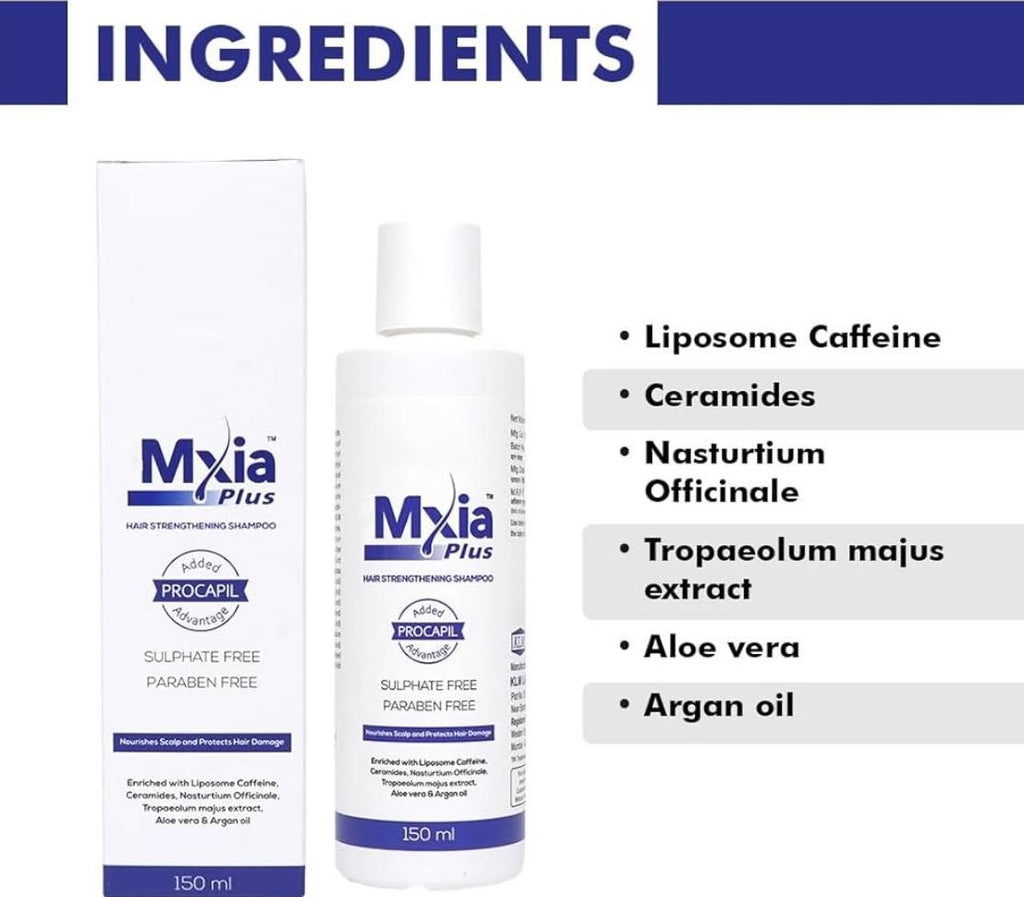 iMxia Plus Hair Strengthening Shampoo 150ml
