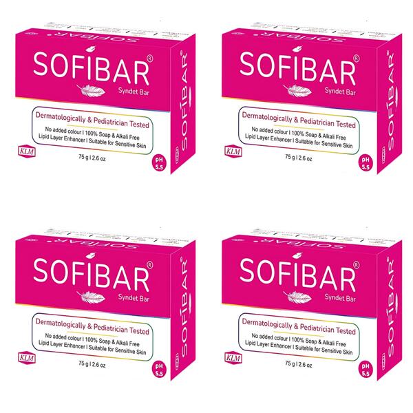 Sofibar Syndet Bathing Bar 75g