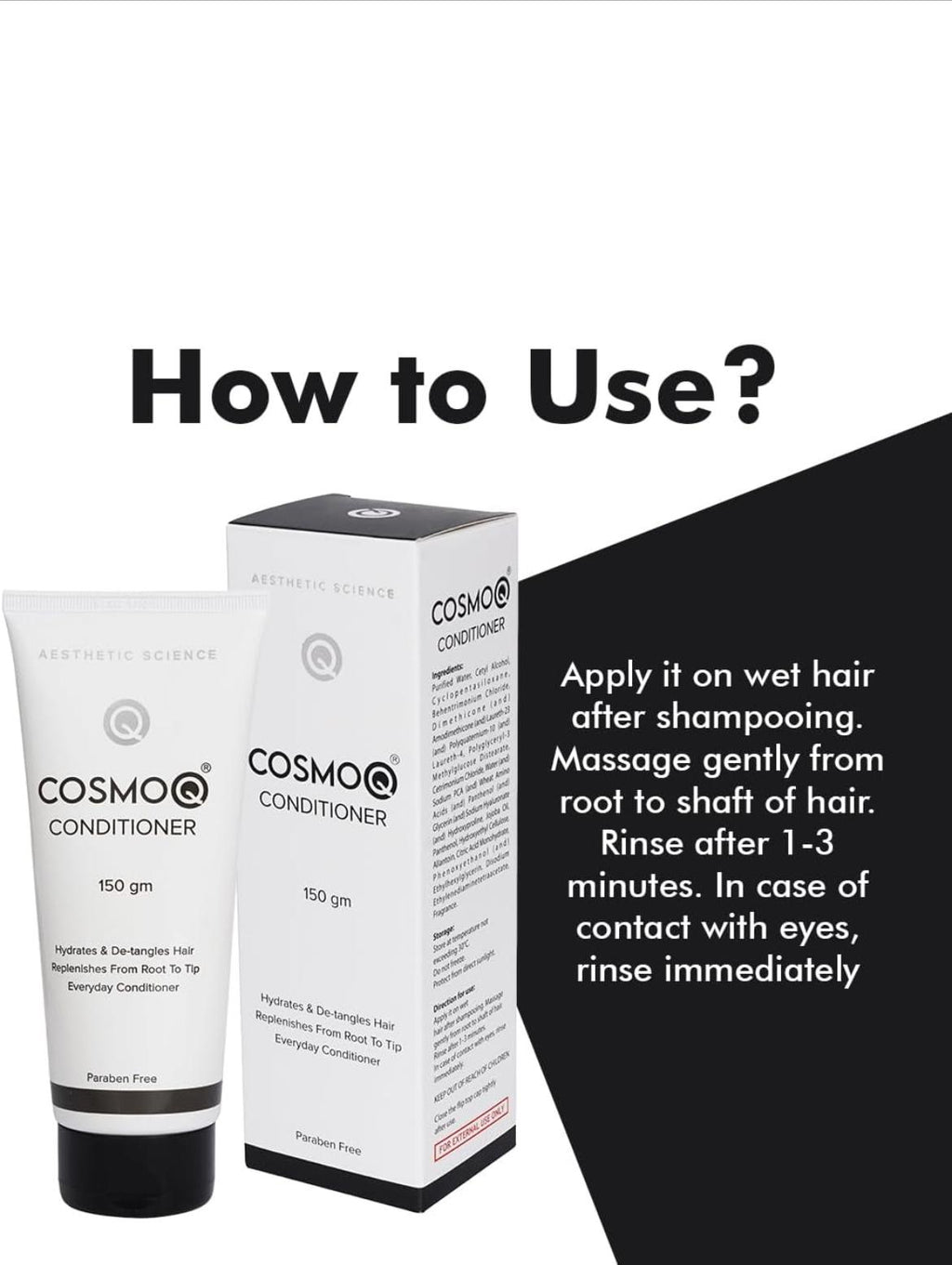 COSMOQ CONDITIONER 150gm