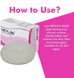 Nevlon Moisturising Cream Soap 75g