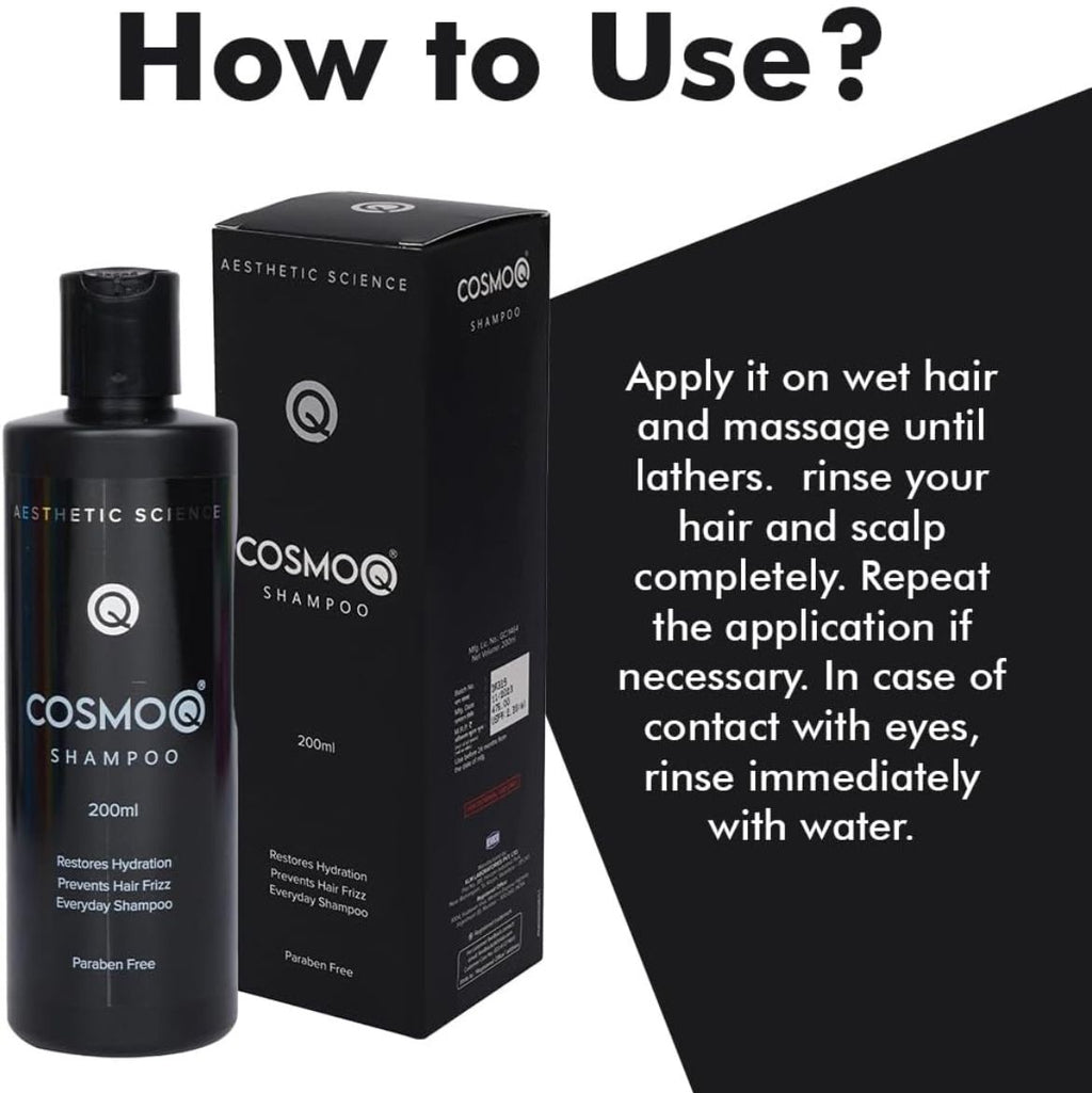 CosmoQ Shampoo 200ml