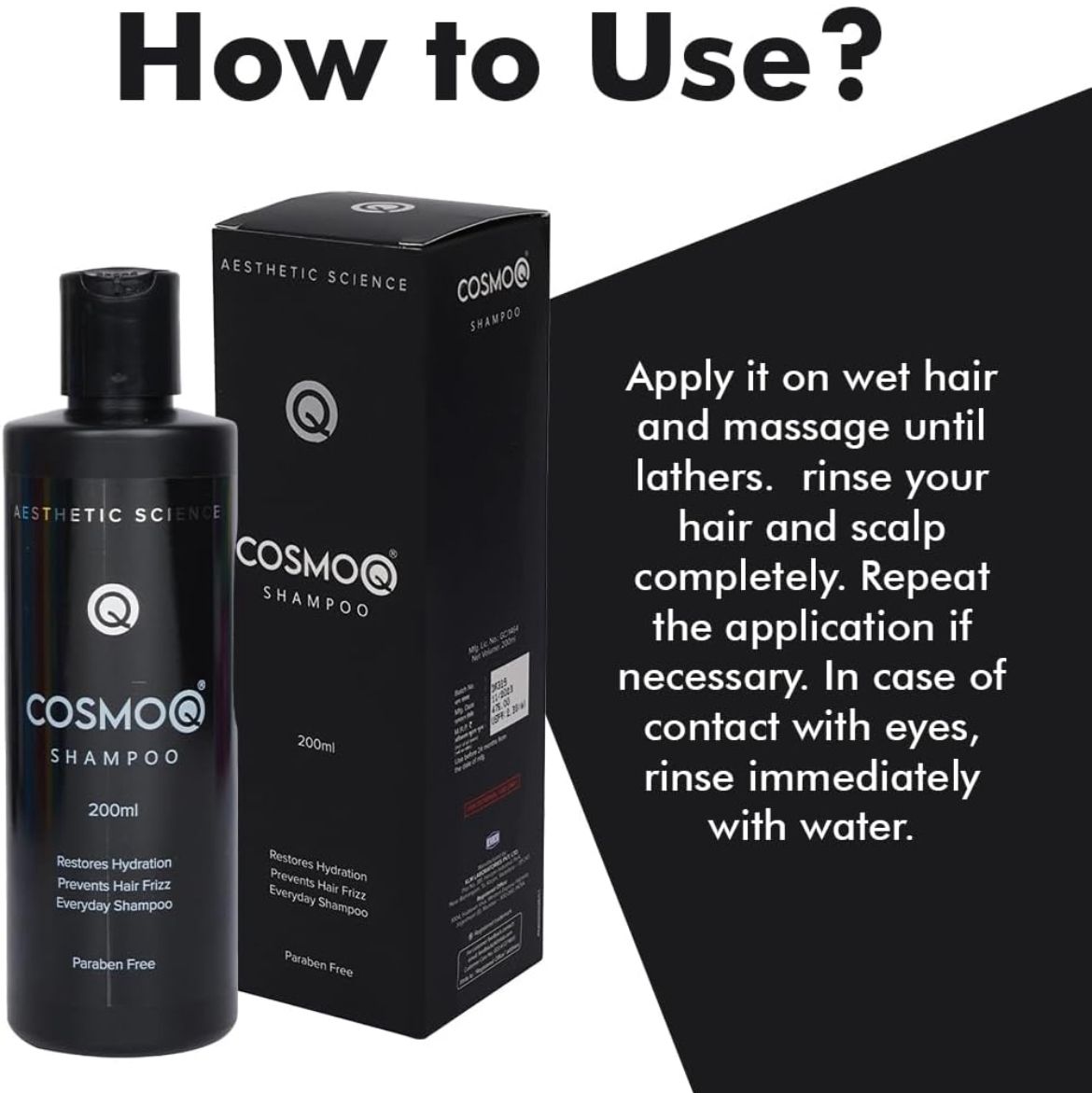 CosmoQ Shampoo 200ml
