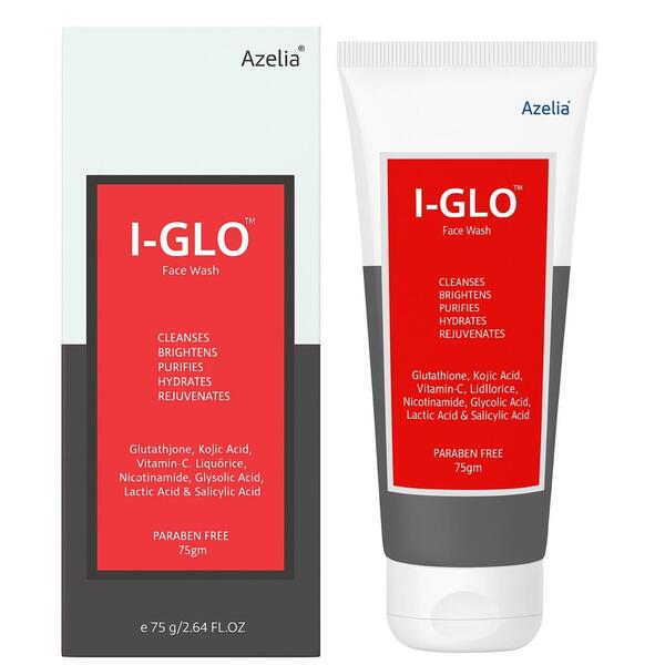 I-GLO Face Wash 75gm