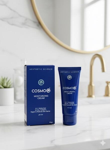 CosmoQ Moisturizing Cream 50gm