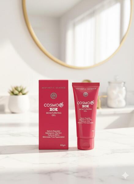 CosmoQ OC Moisturizing Gel 60gm