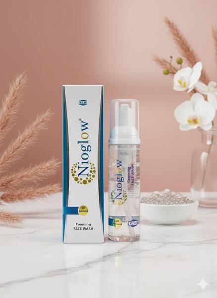 Nioglow Foaming Face Wash 60ml