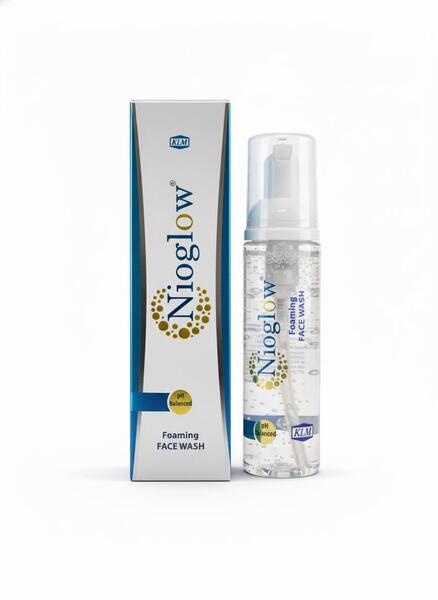Nioglow Foaming Face Wash 60ml
