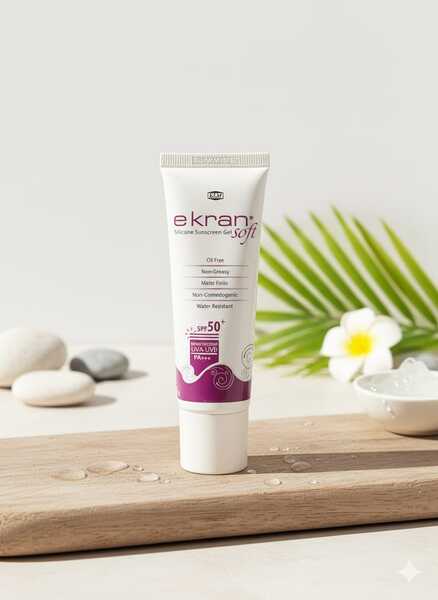 Ekran Soft Silicone Sunscreen Gel SPF 50+ PA+++ (50g)