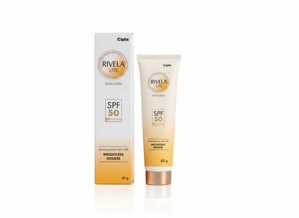 Rivela Lite Sunscreen SPF 50 (60gm)
