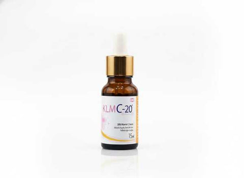 KLM C-20 Vitamin C Serum – 20% (15 ml)